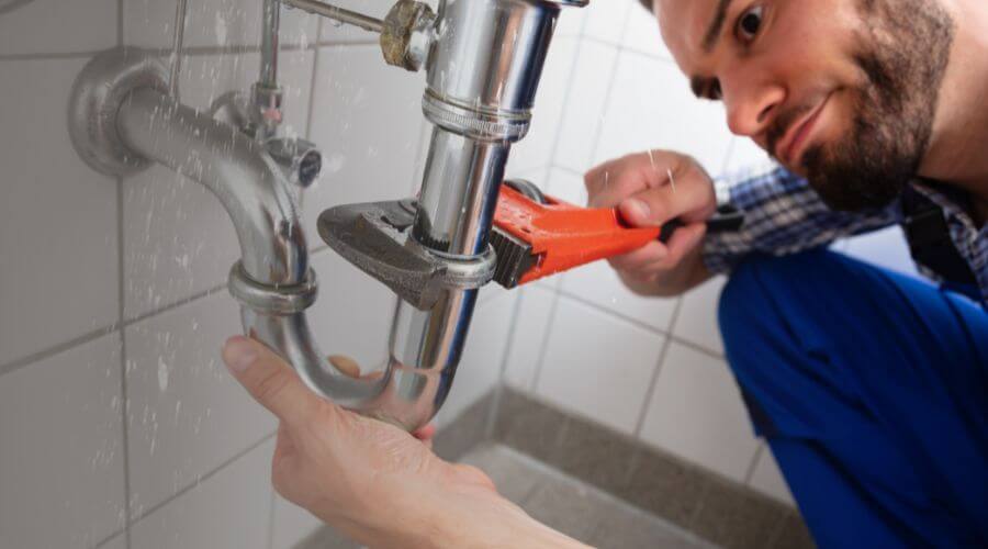 Professional clogged toilet repair in Foley, MO